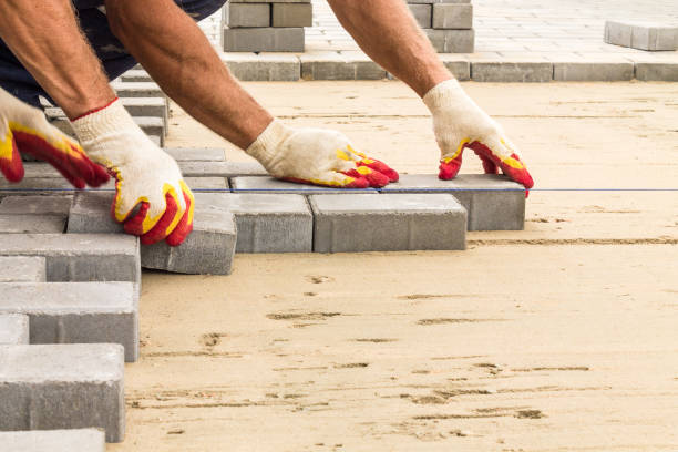 Residential Paver Driveway in Breinigsville, PA